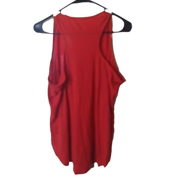 Women's MLB genuine Merchandise Texas Baseball Red Tank Top Size 2XL - Picture 8 of 16